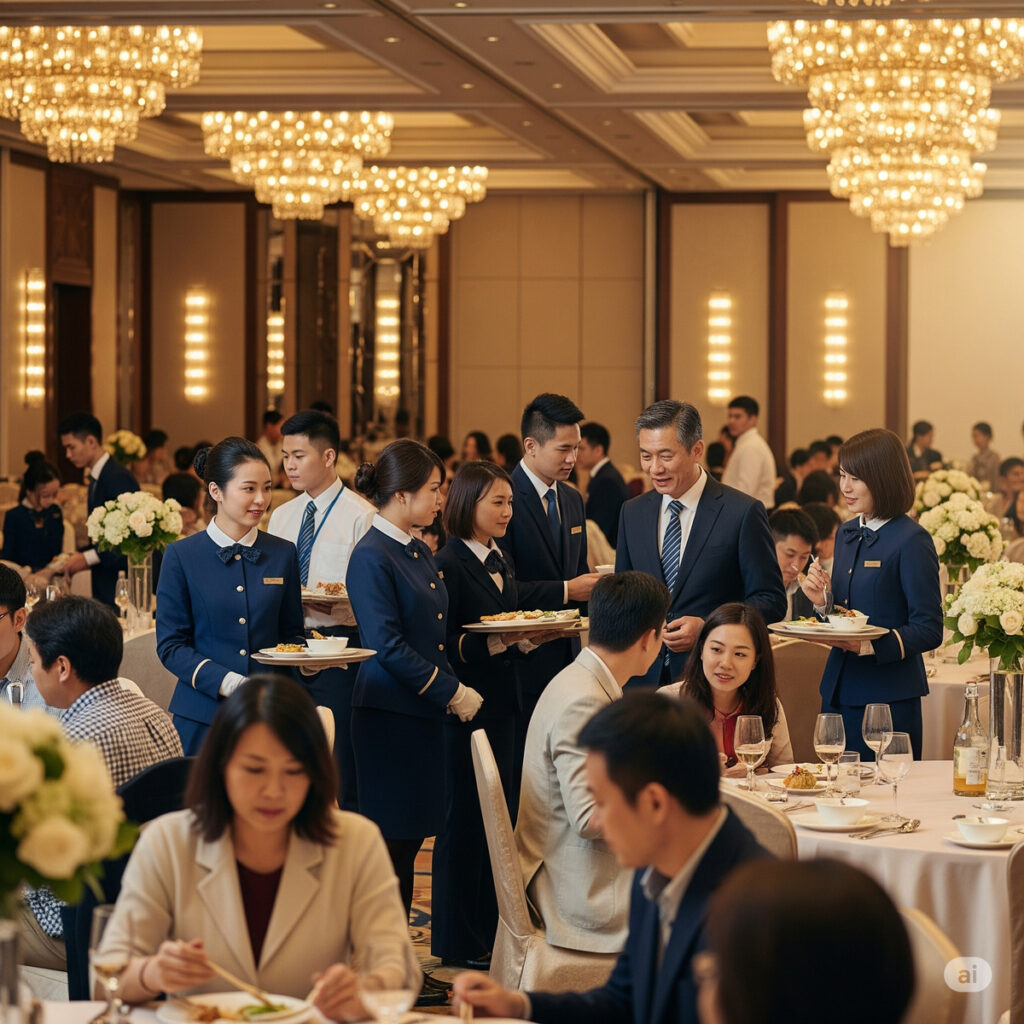có nên theo nghề khách sạn không
