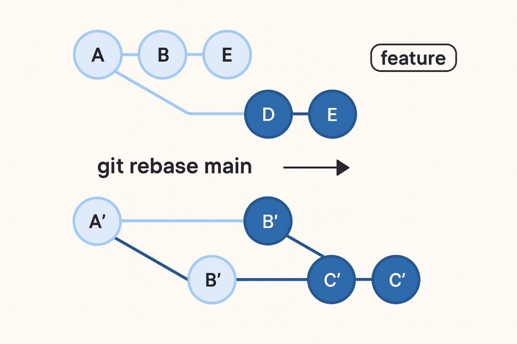 Rebase git là gì