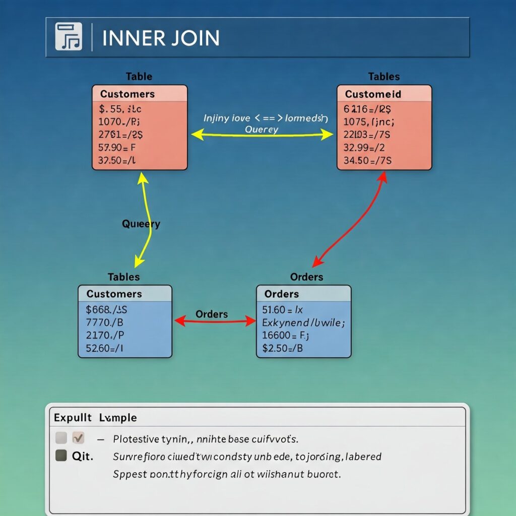 INNER JOIN trong SQL