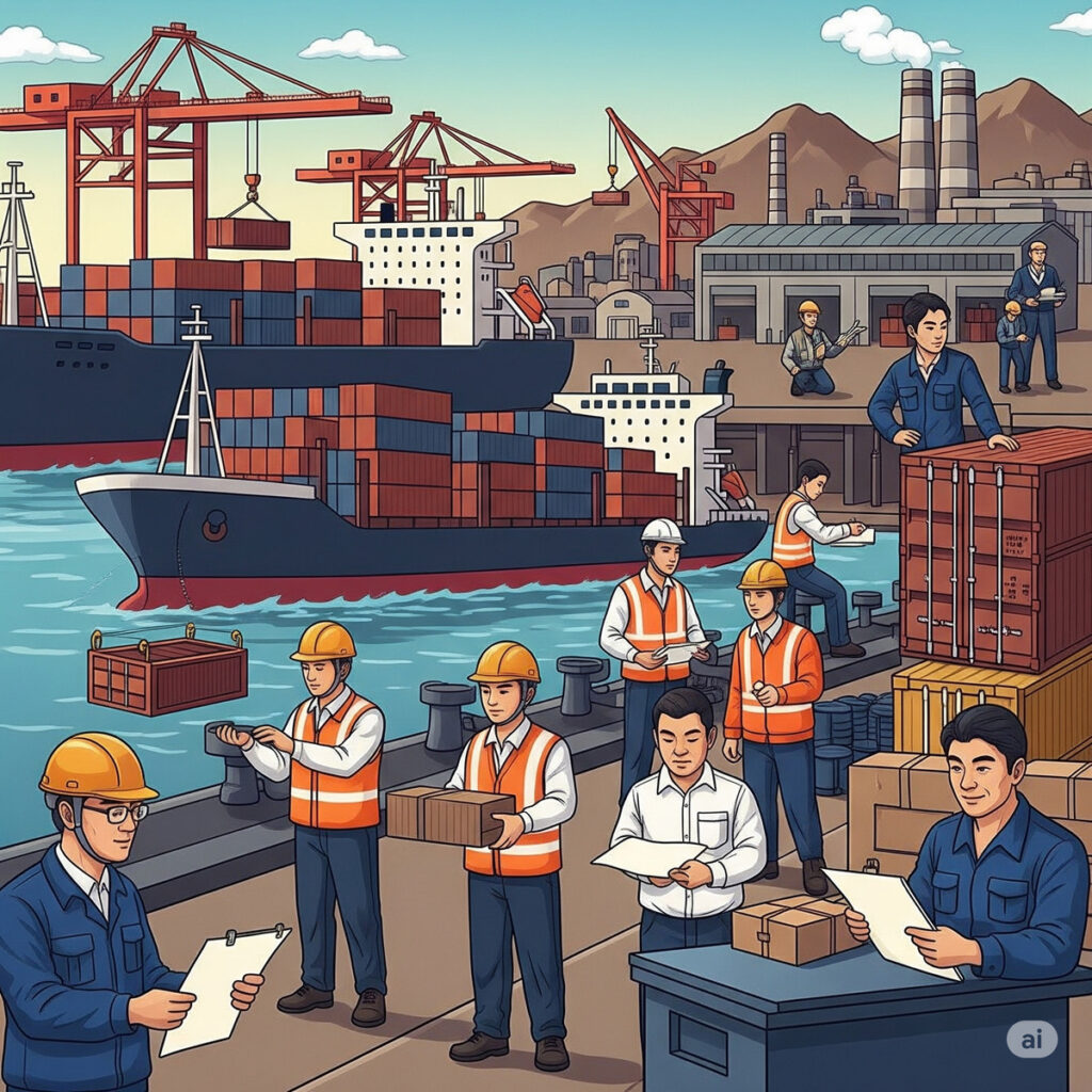 kinh doanh xuất nhập khẩu là gì
