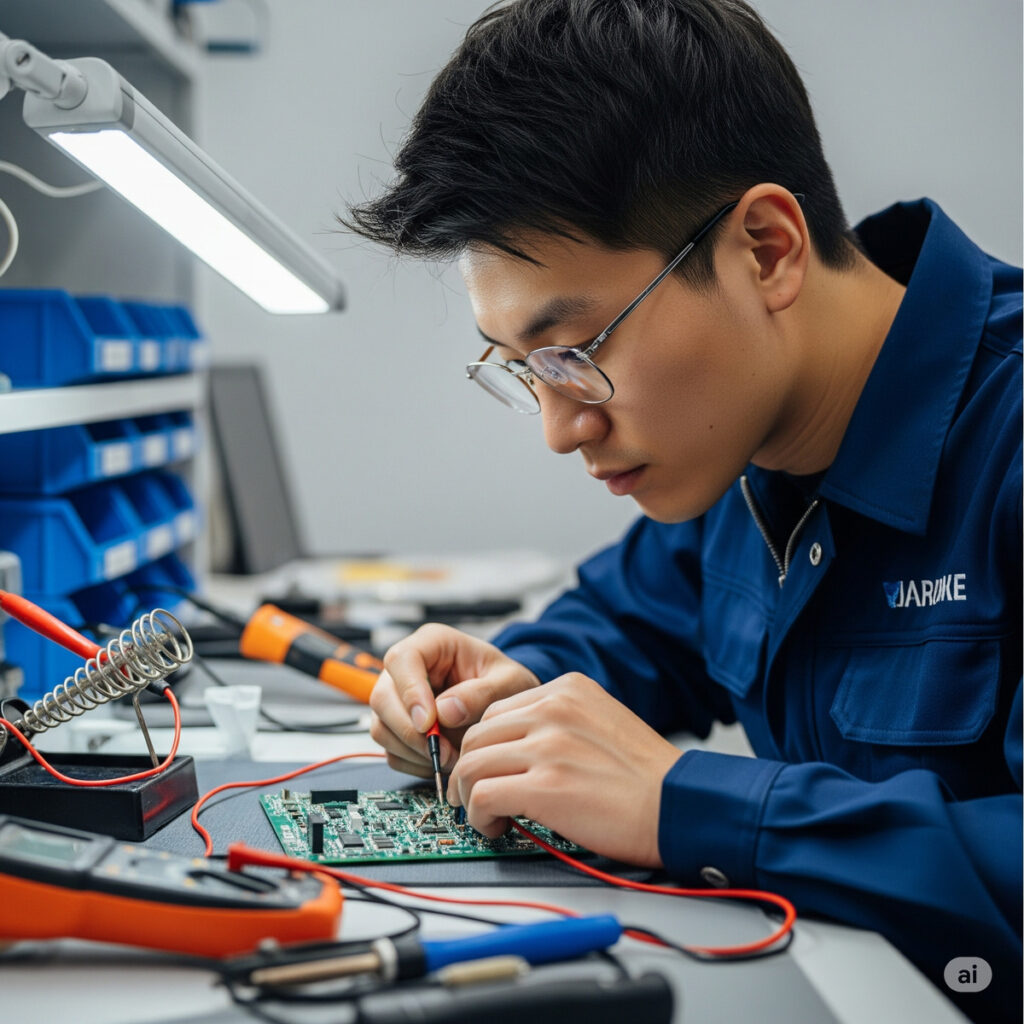 kỹ thuật viên điện tử là gì