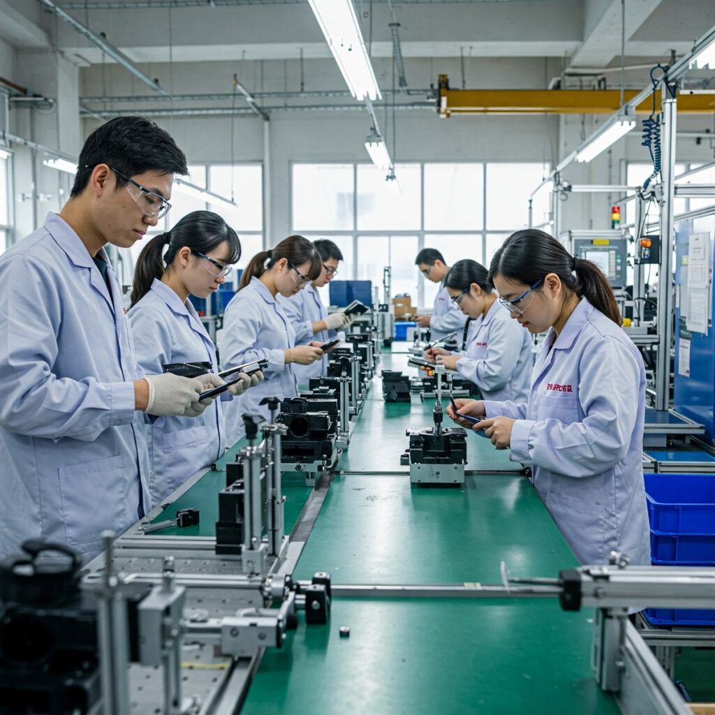 Quality Control Engineer là gì