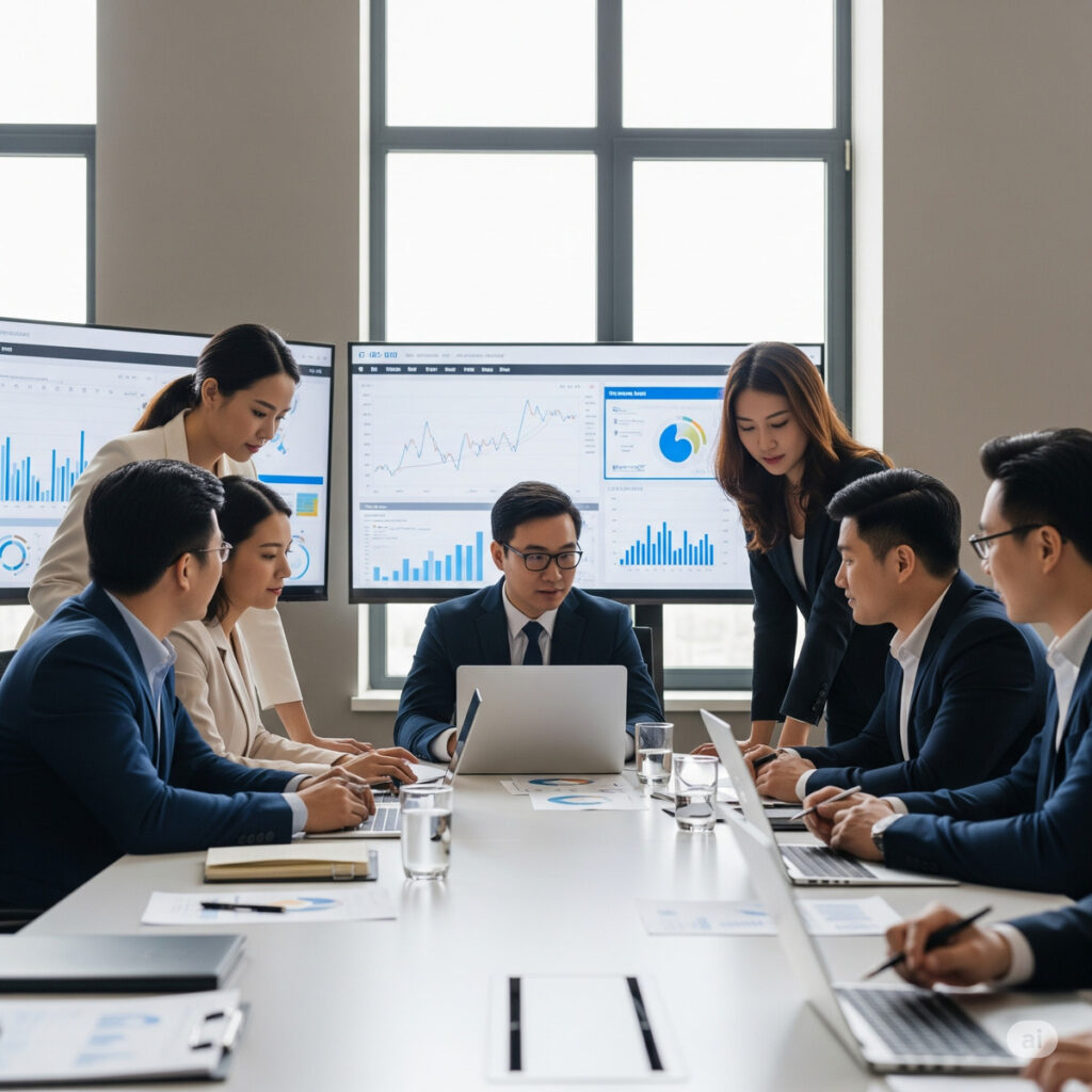 quản trị dự án đầu tư là gì