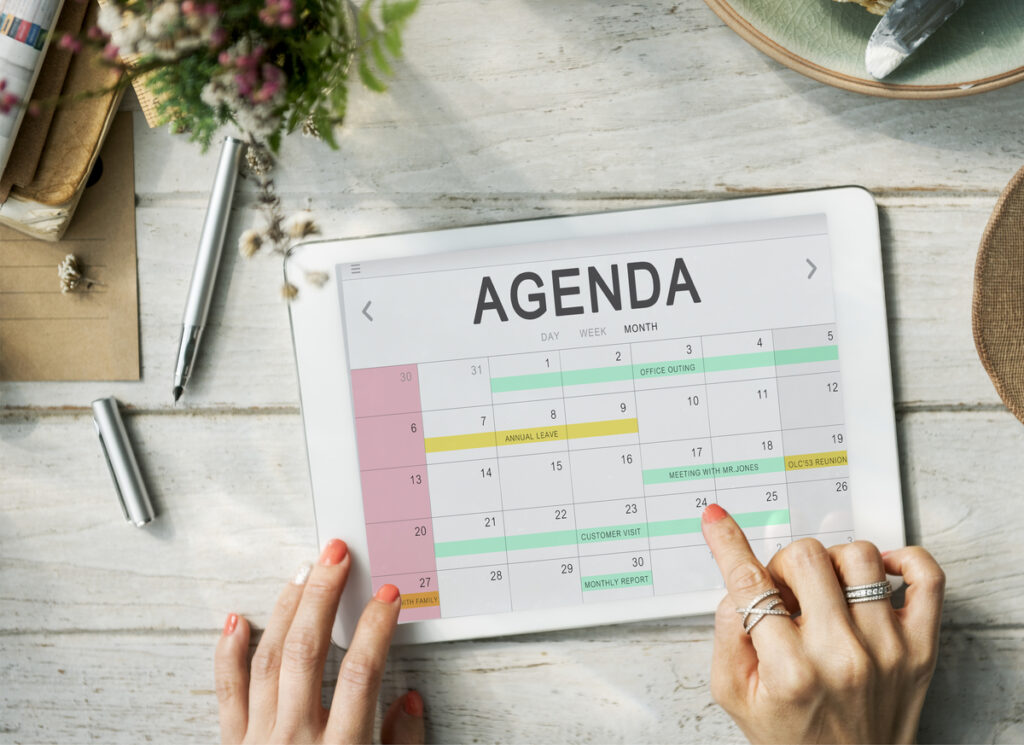 Agenda là gì? 6 bước tạo agenda đúng chuẩn