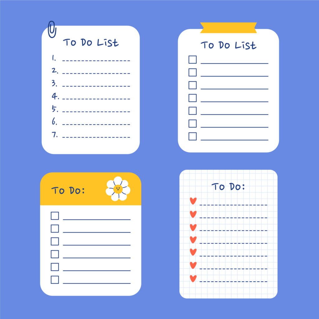 Checklist là gì? Sự khác biệt giữa to-do list và checklist