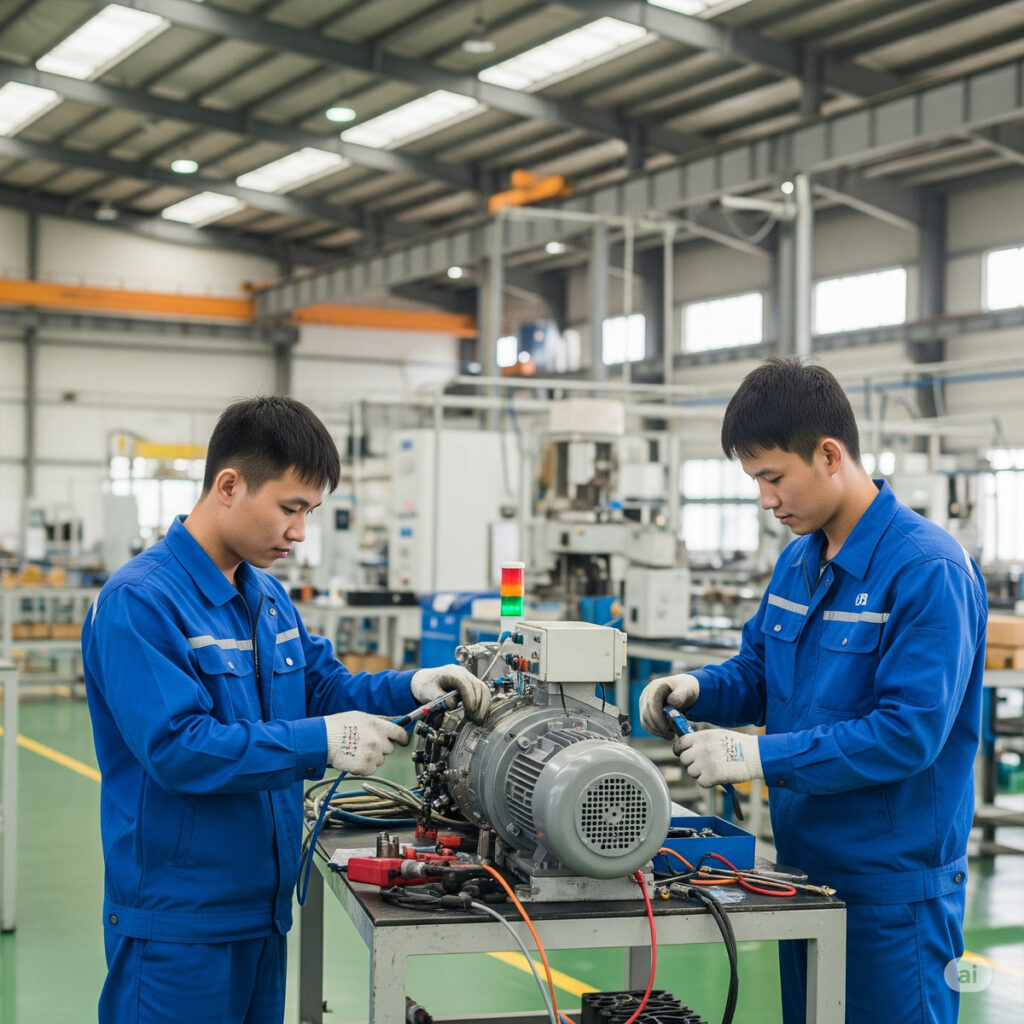 Công việc bảo trì điện là gì