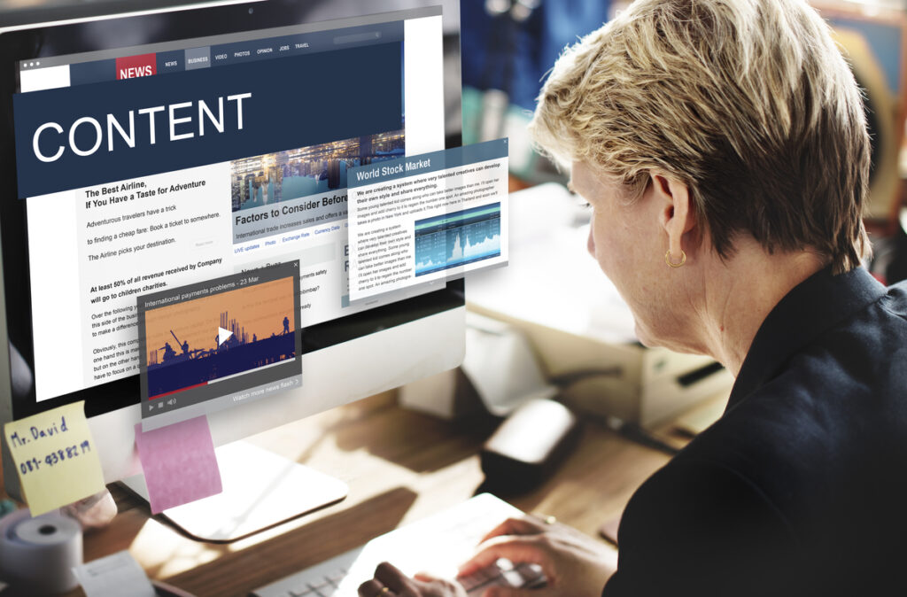 Content marketing là gì? Các loại content marketing phổ biến