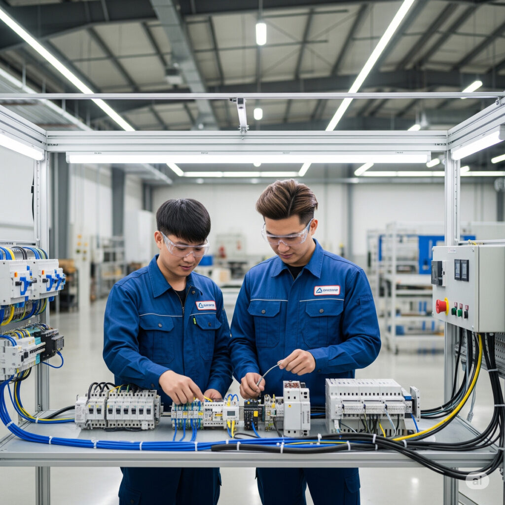 Kỹ sư điện tự động hóa là gì