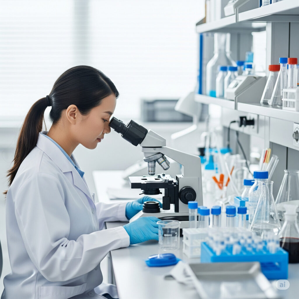 Lab technician là gì
