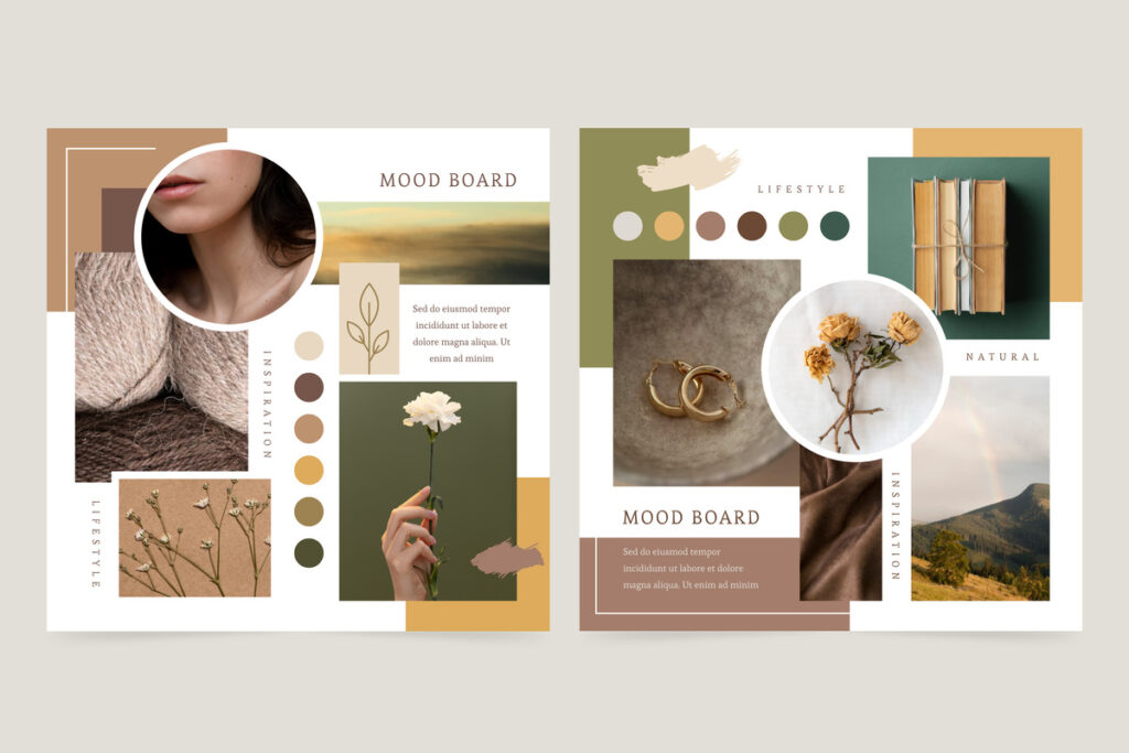 Moodboard là gì? Cách làm moodboard đơn giản và hiệu quả