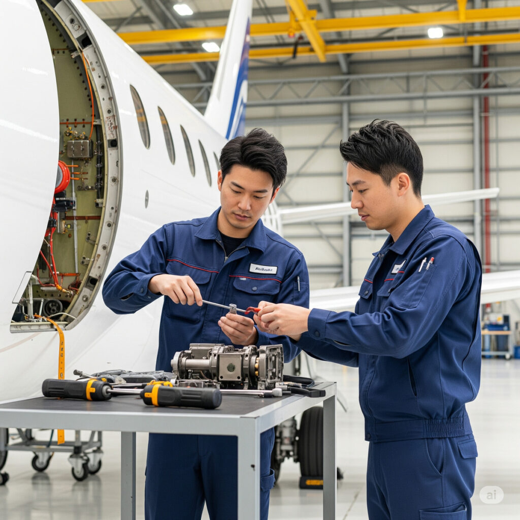 mức lương của ngành kỹ thuật hàng không