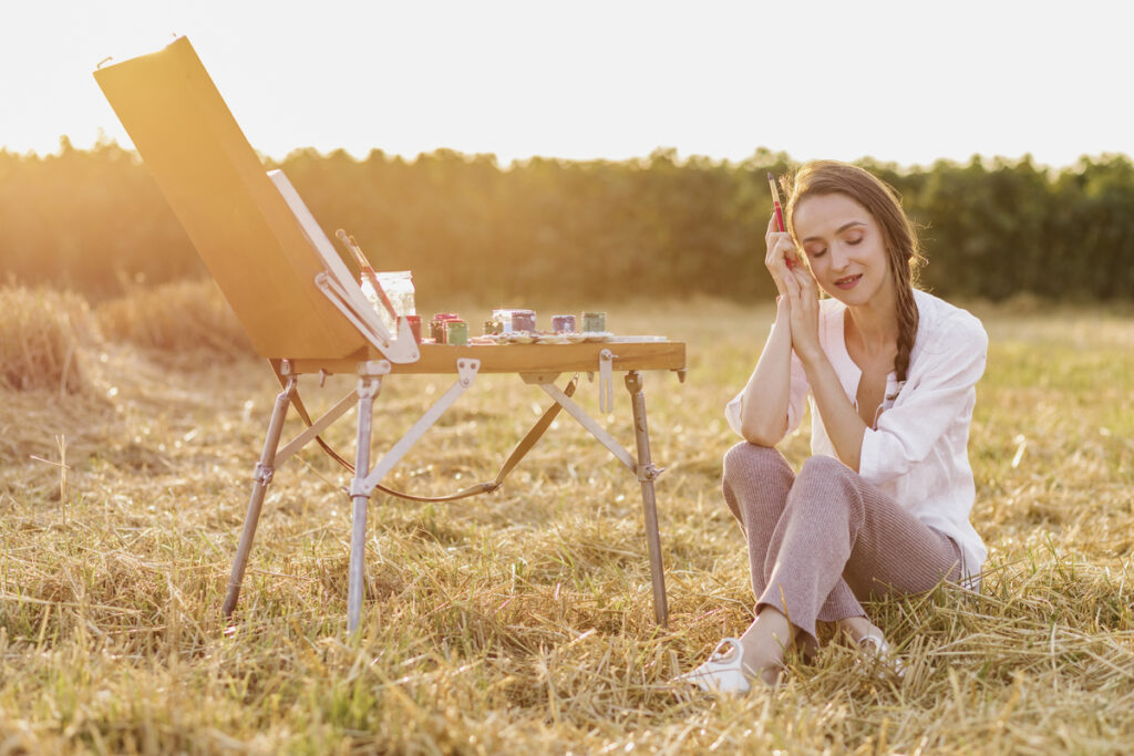 Nghề họa sĩ là gì? Làm gì để có chỗ đứng trong nghề họa sĩ?