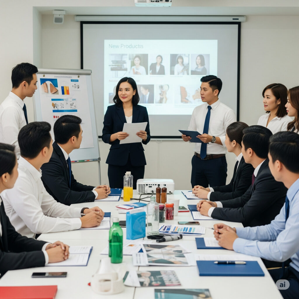 Top các kỹ năng cần có của nhân viên kinh doanh