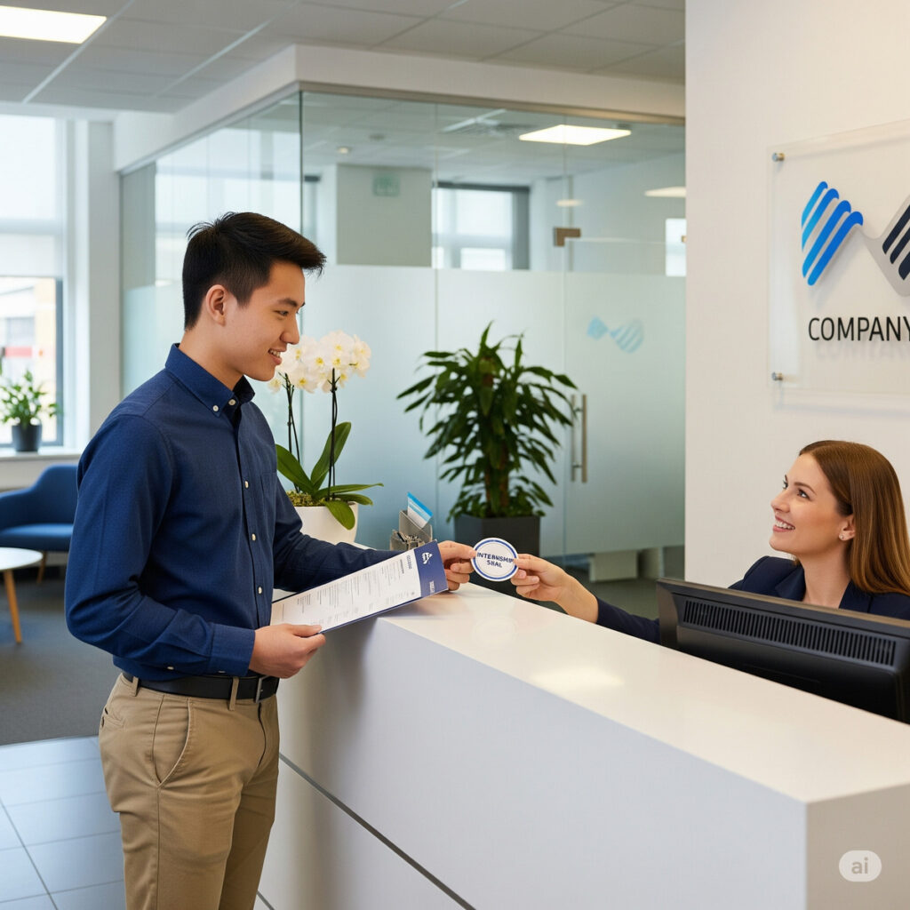 dấu mộc thực tập là gì