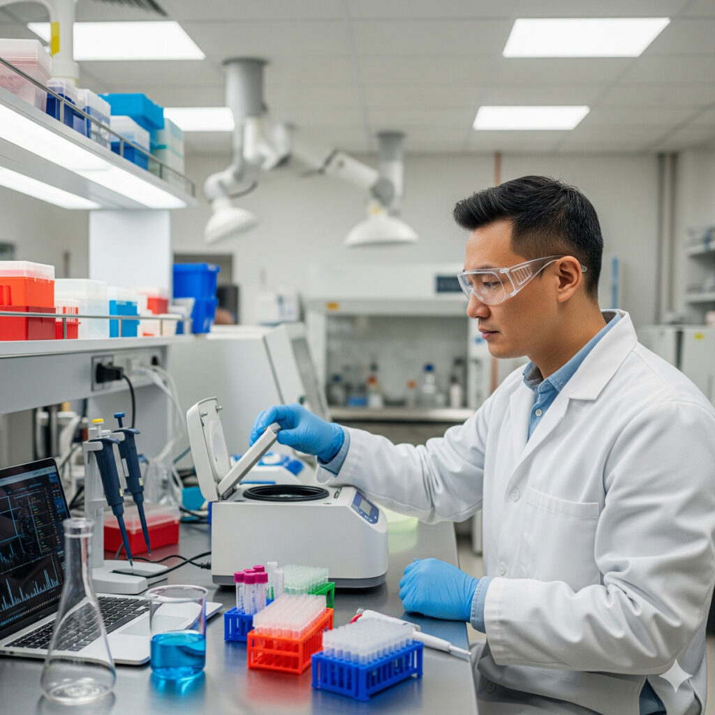 Học công nghệ sinh học ra làm gì