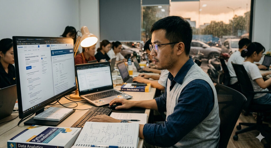 30 Tuổi Chuyển Ngành Có Muộn Không? Lộ Trình Và Kinh Nghiệm Thực Tế