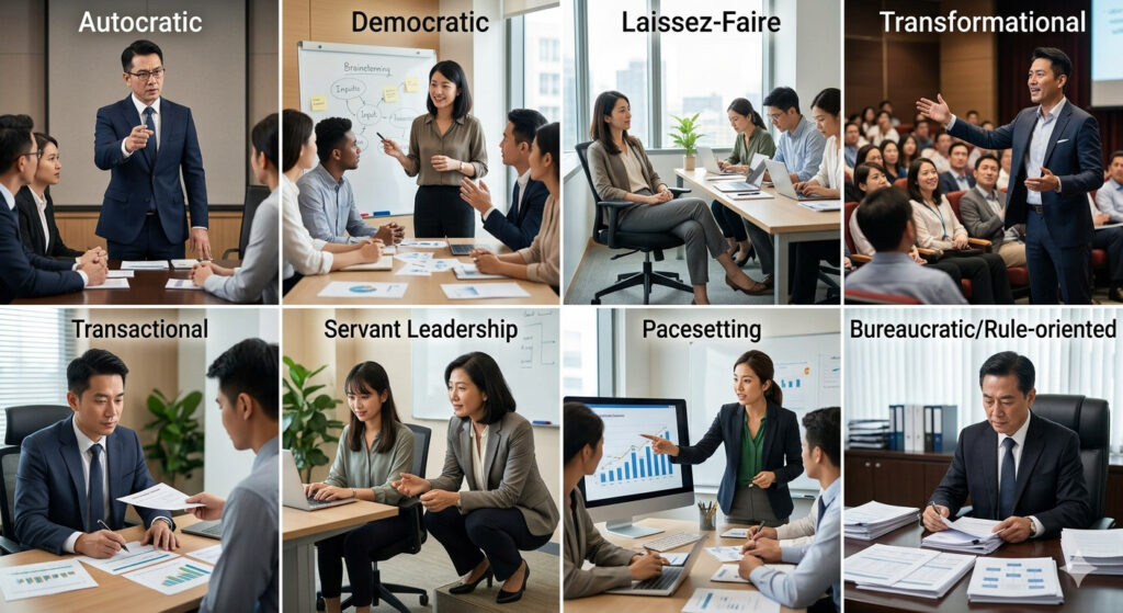 Các phong cách quản lý thường gặp và cách áp dụng hiệu quả tại doanh nghiệp