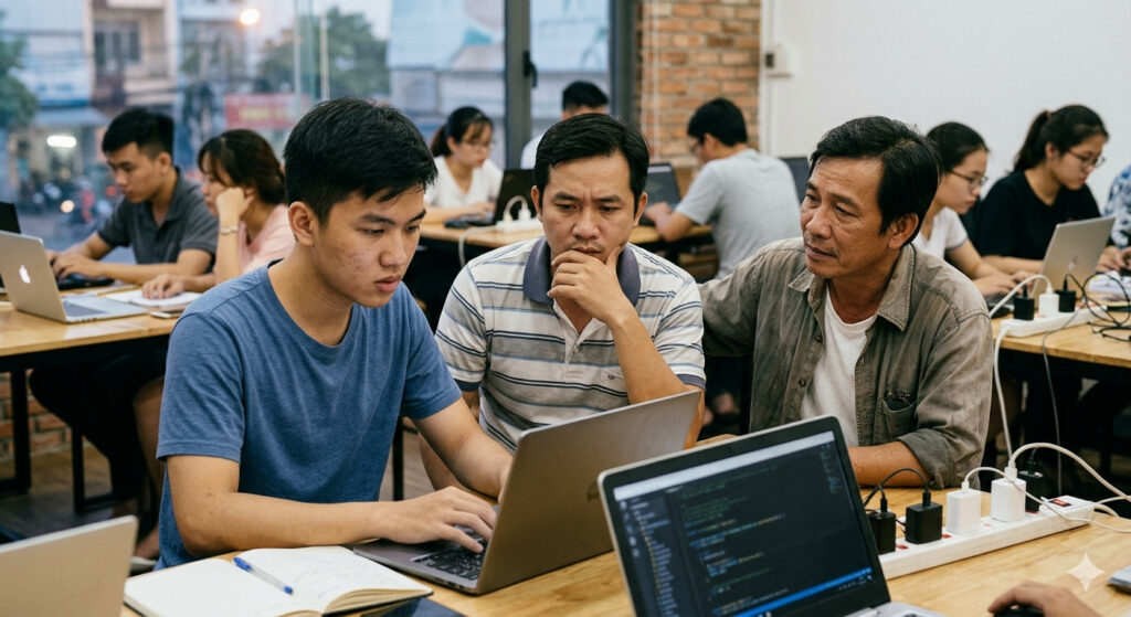 Chuyển ngành IT có khó không? Lộ trình và kinh nghiệm thực tế