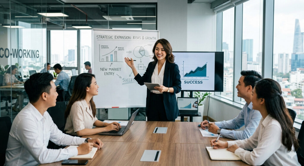 Dám chấp nhận rủi ro trong công việc giúp sự nghiệp “sang trang”