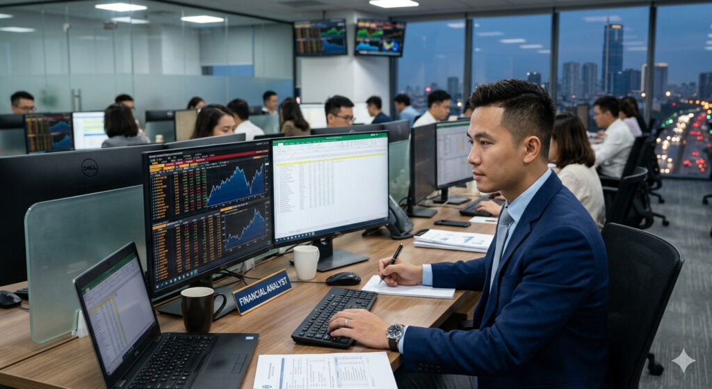 Financial Analyst Là Gì? Công Việc, Kỹ Năng Và Lộ Trình Thăng Tiến