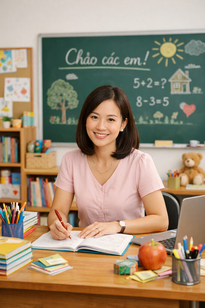 Giáo viên tiểu học là gì? Công việc, lộ trình và mức thu nhập thực tế