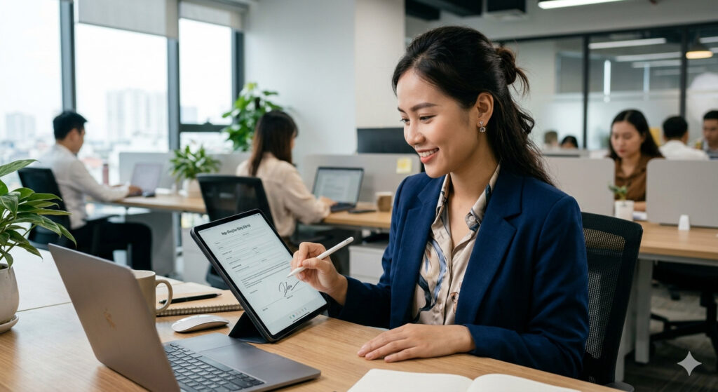 Hợp đồng lao động điện tử là gì? Quy định và cách áp dụng thực tế