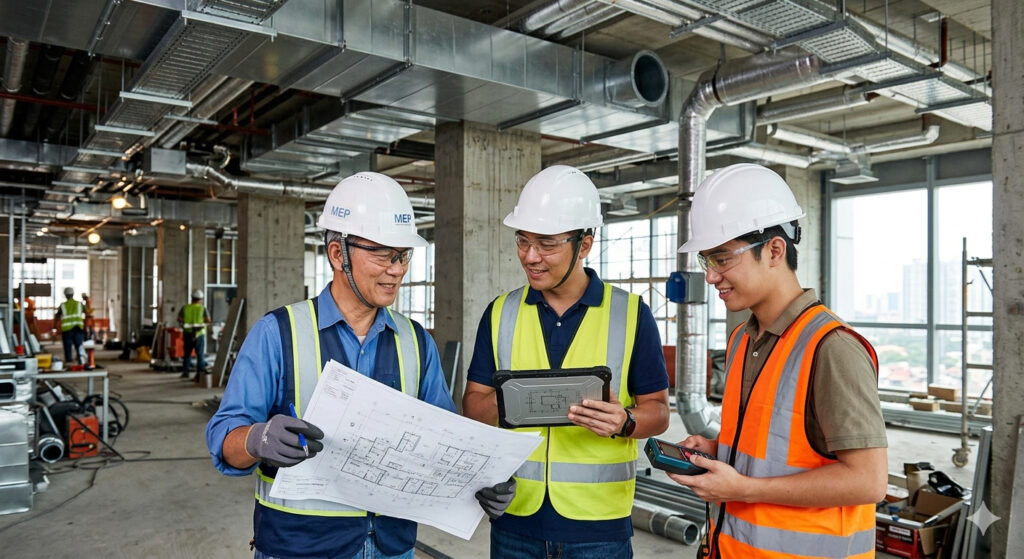 Kỹ sư MEP là gì? Công việc, kỹ năng cần có và cơ hội nghề nghiệp