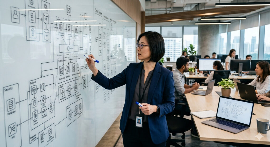 Software Architect Là Gì? Vai Trò, Kỹ Năng Cần Có Và Lộ Trình Phát Triển