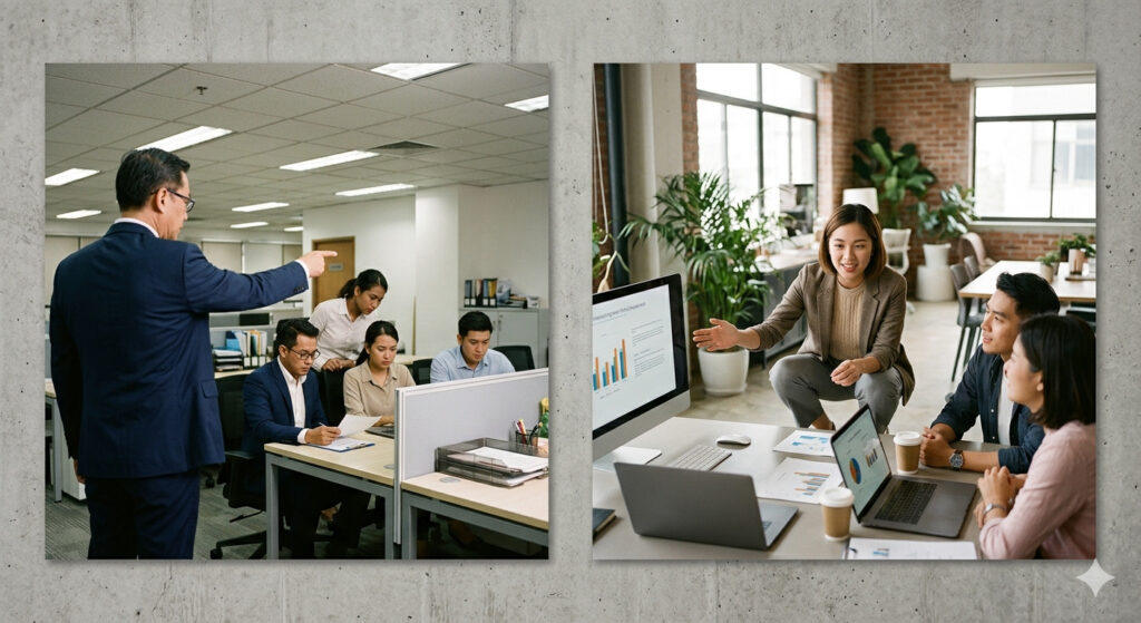 Sự Khác Biệt Giữa Boss Và Leader – Bạn Đang Là Ai Trong Tổ Chức?