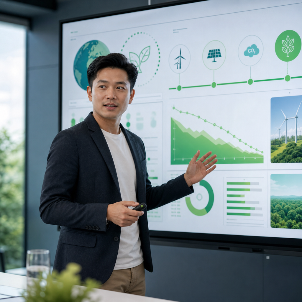 Việc làm ESG là gì - minh hoa