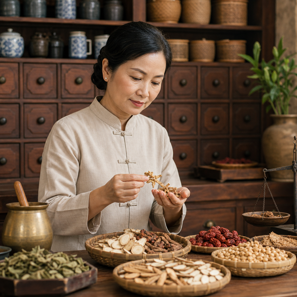 Nghề chăm sóc người cao tuổi - minh hoa