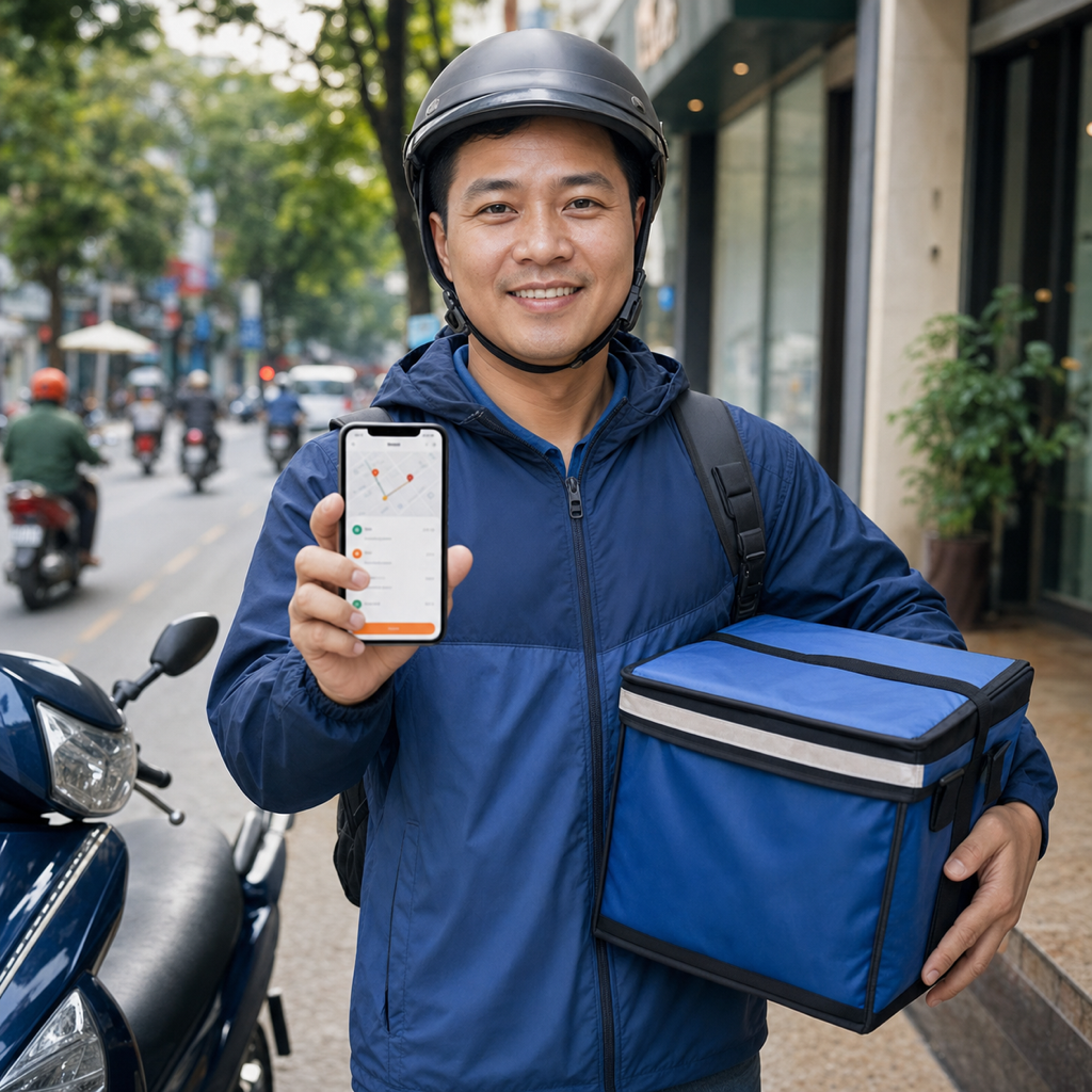 Ngành logistics mức lương