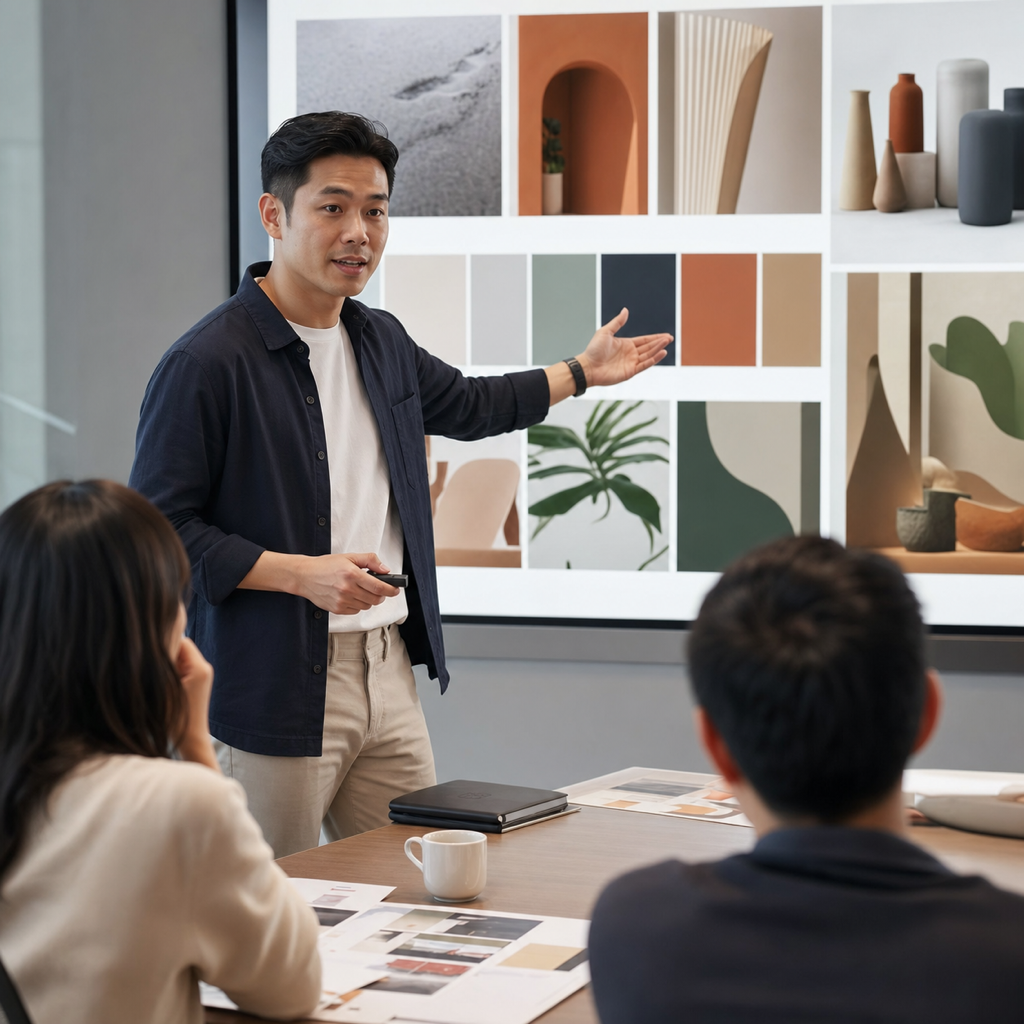 Nhân viên văn phòng - nvvp 414 brand strategist