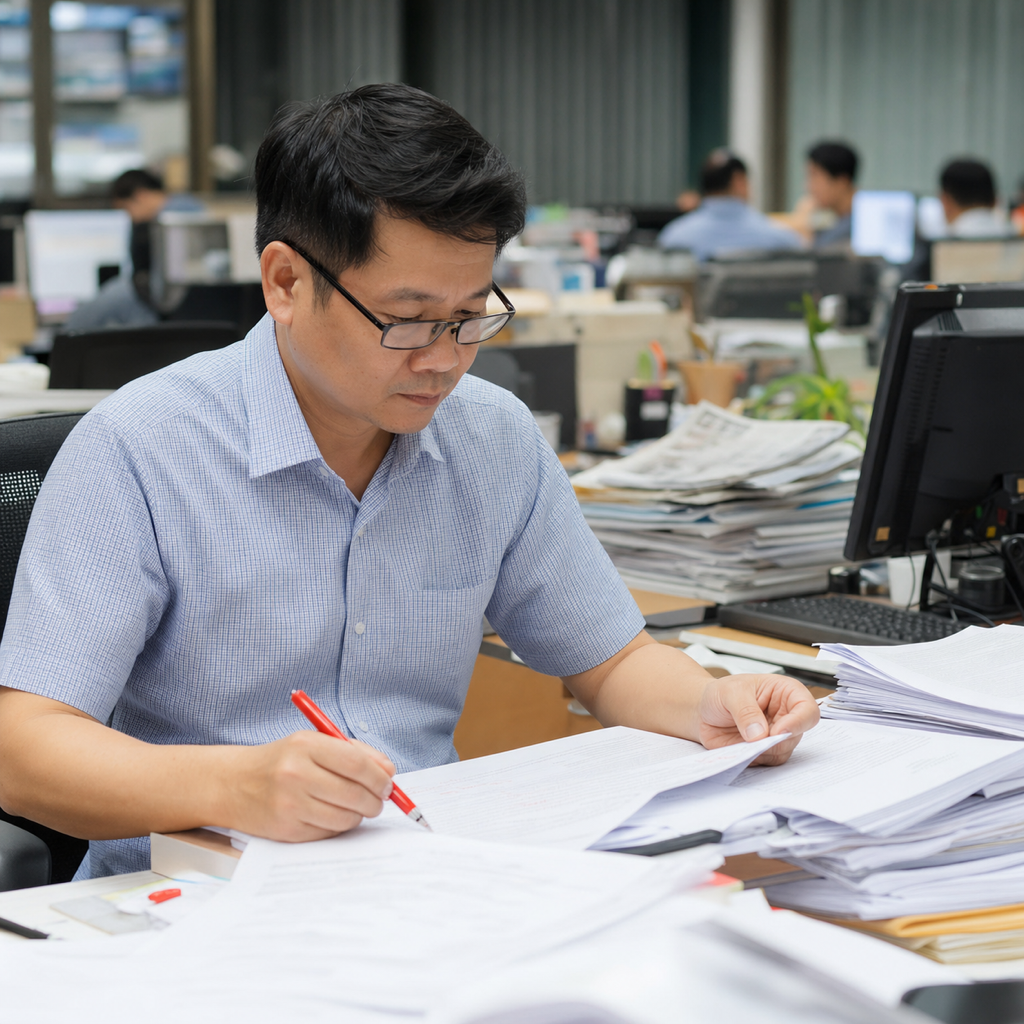 nhân viên tiếng Nhật