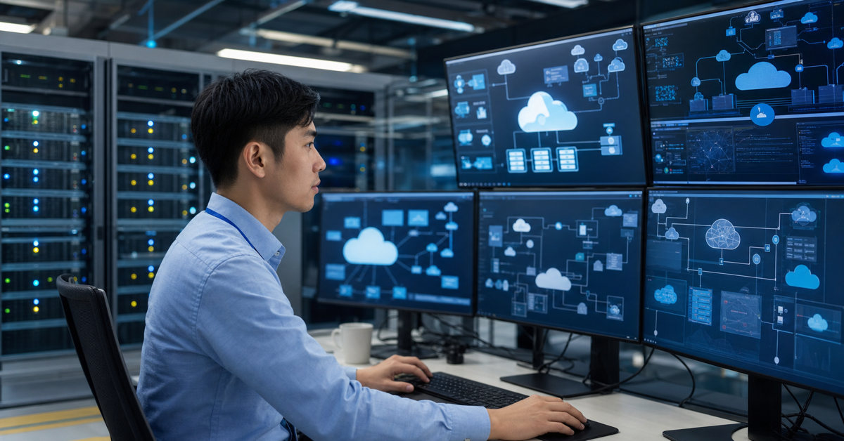Cloud engineer là gì