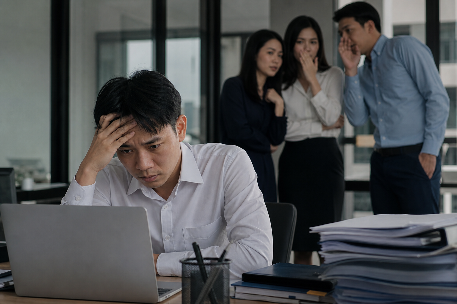 Môi trường làm việc toxic