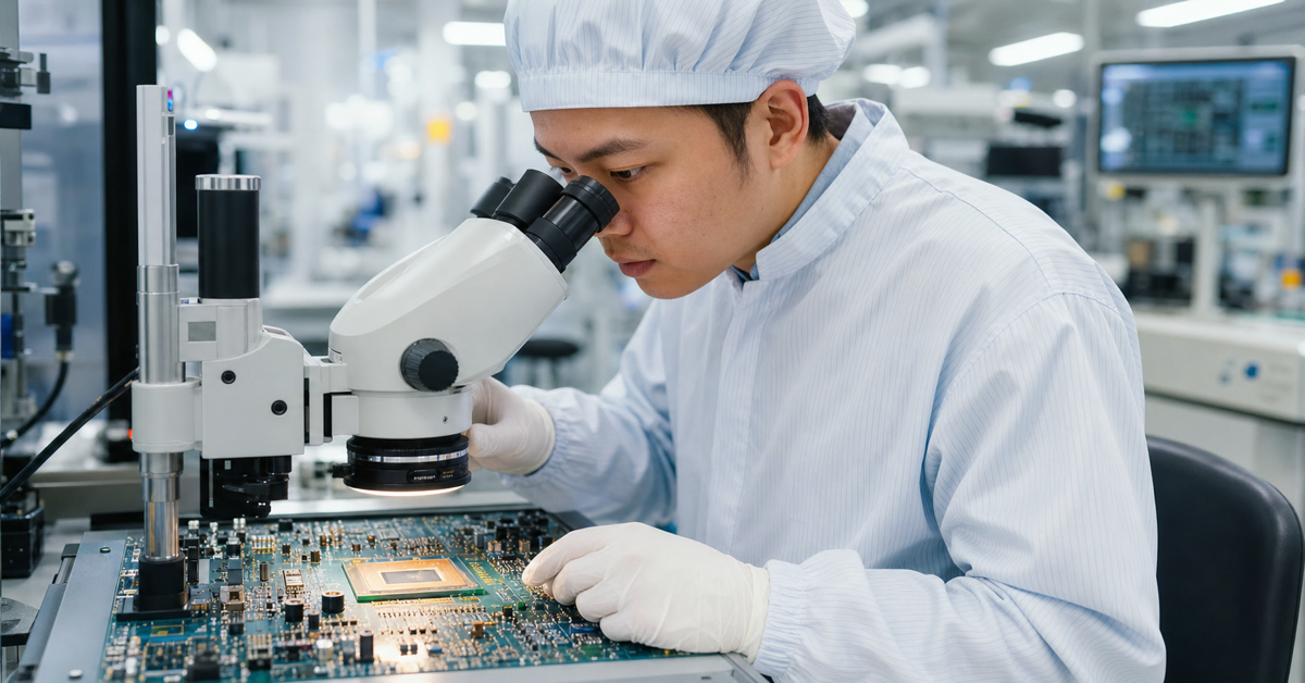 Ngành bán dẫn là gì? Lương, kỹ năng và cơ hội nghề nghiệp tại Việt Nam