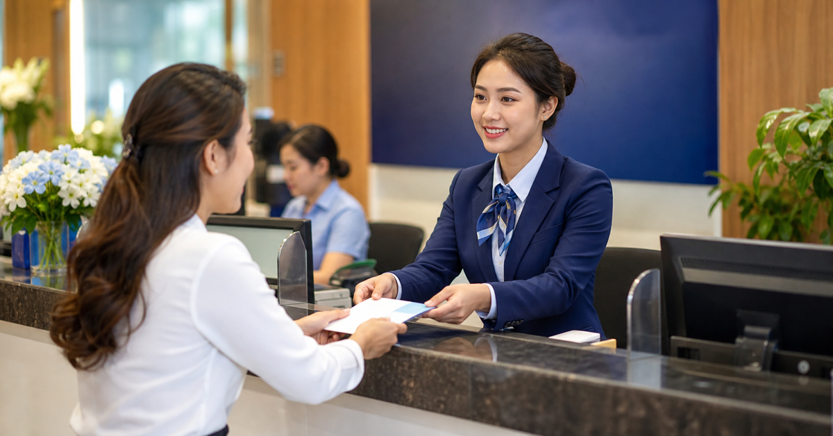 Nhân Viên Ngân Hàng Giao Dịch Viên: 4 Điều Quan Trọng Bạn Cần Biết