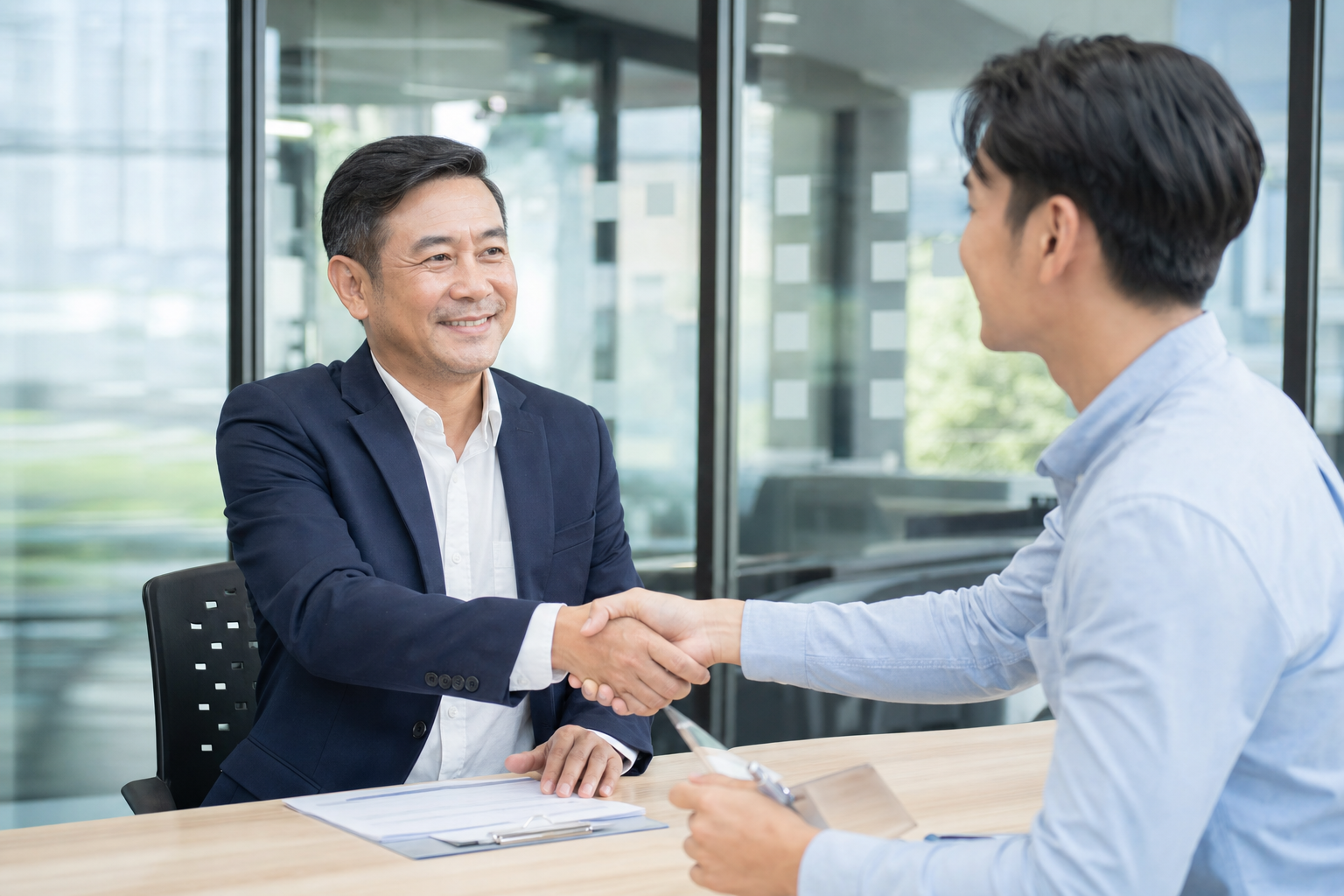 Tìm việc ở tuổi 50