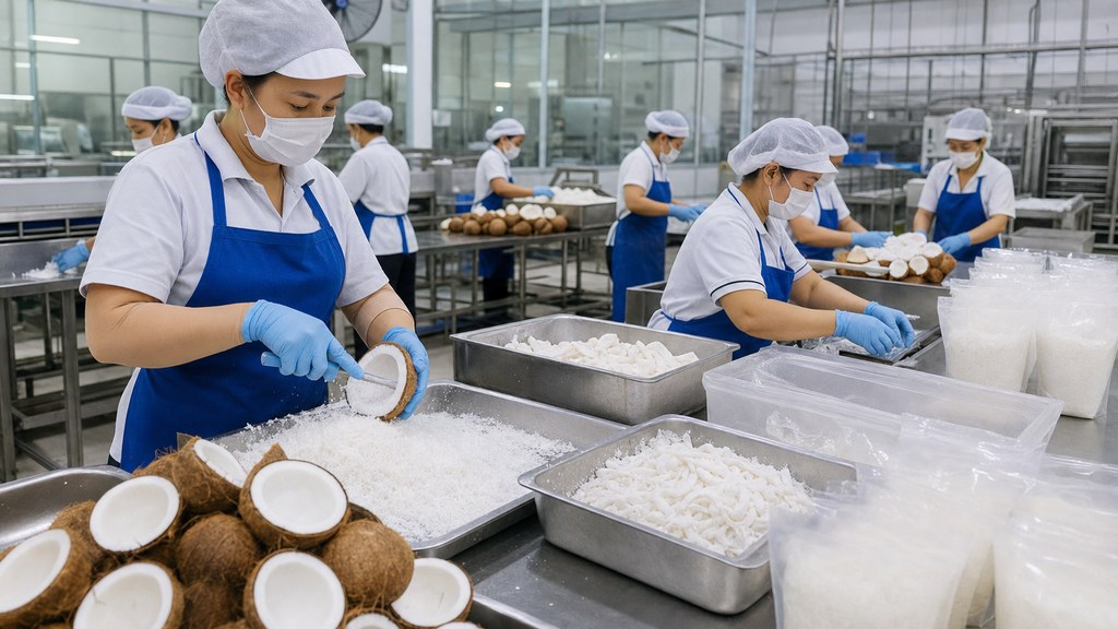 Top các việc làm Bến Tre phổ biến: dừa thuỷ sản và mức lương