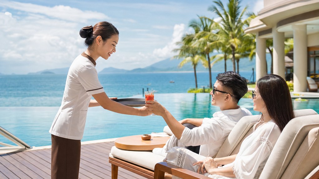 Top các việc làm Nha Trang phổ biến: du lịch biển resort và mức lương