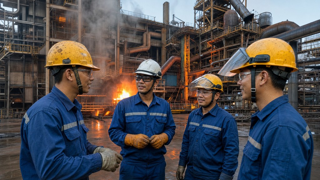 Top các việc làm Quảng Ngãi phổ biến: KCN Dung Quất và mức lương