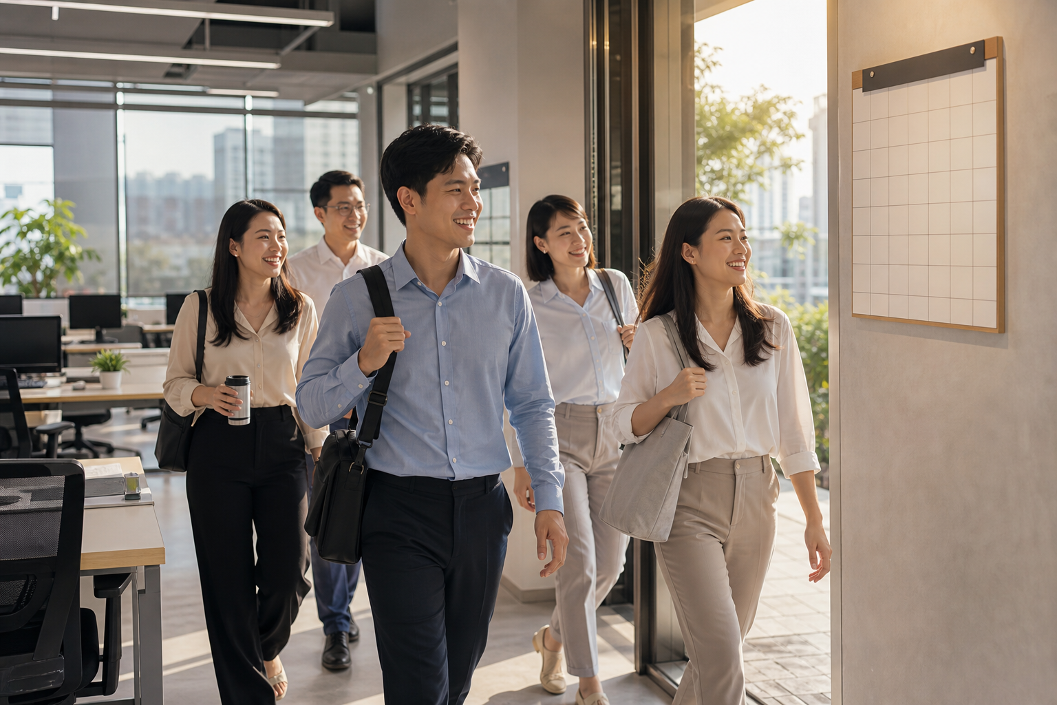 Tuần làm việc 4 ngày