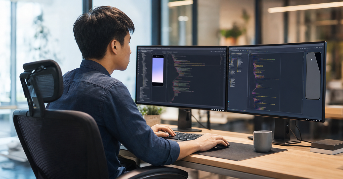Tỷ lệ lập trình viên Flutter và React Native: Ai đang dẫn đầu?