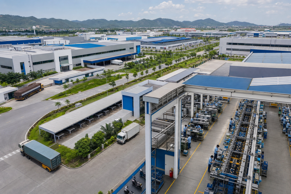 Việc làm Vĩnh Phúc