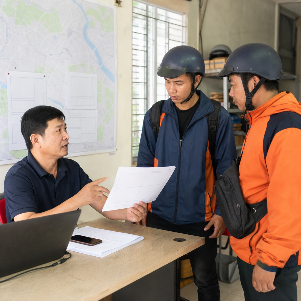 Chuyên viên logistics chặng cuối (last mile) làm gì?