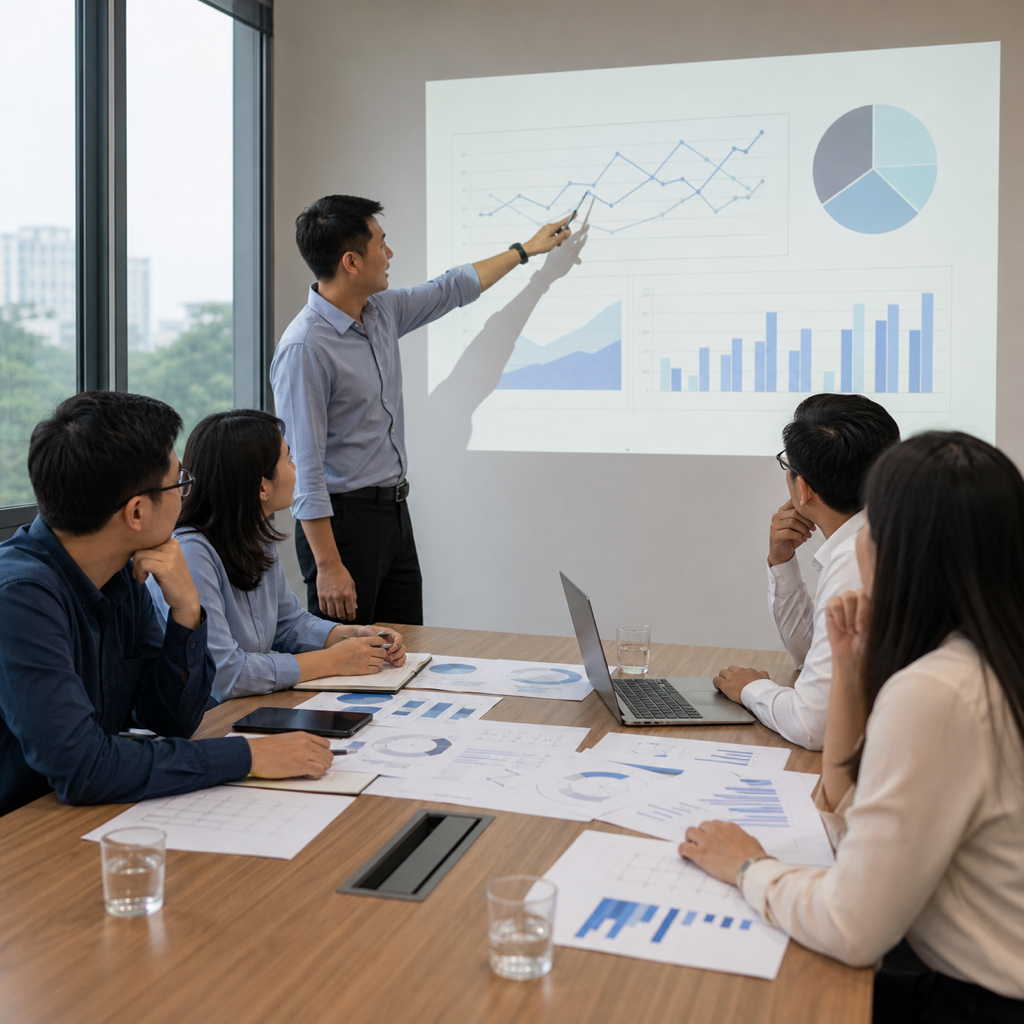 Chuyên viên hoạch định nhu cầu demand planning làm gì?