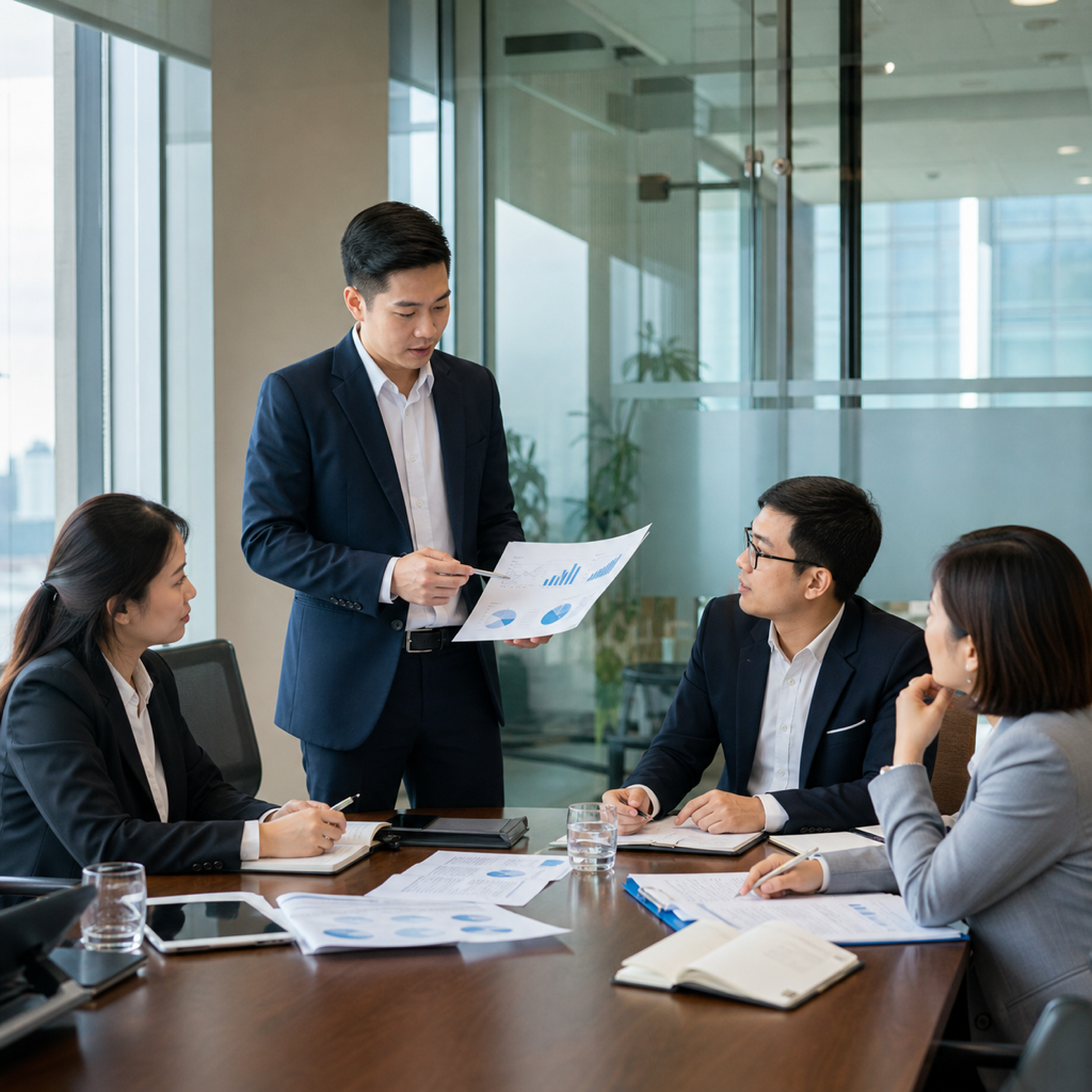 Chuyên viên phân tích tín dụng ngân hàng làm gì?