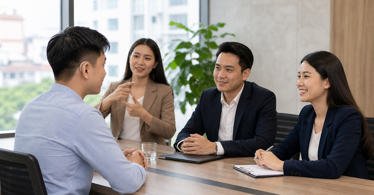 Người khuyết tật tìm việc làm: quyền lợi và kênh hiệu quả