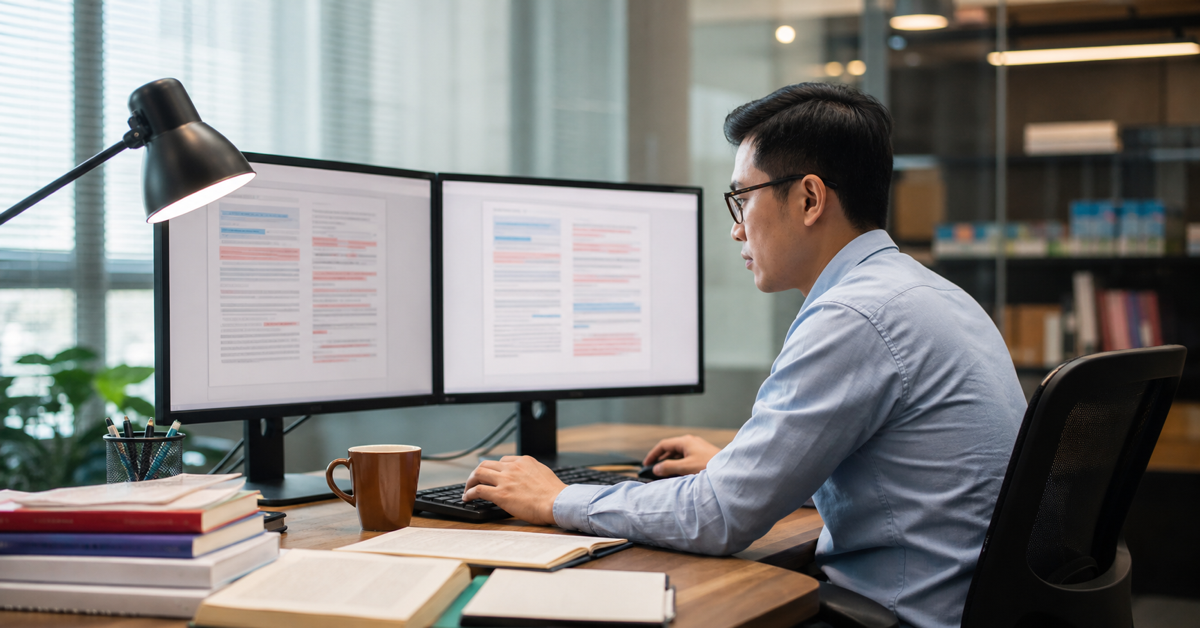 Proofreader nghề hiệu đính: công việc và mức thu nhập